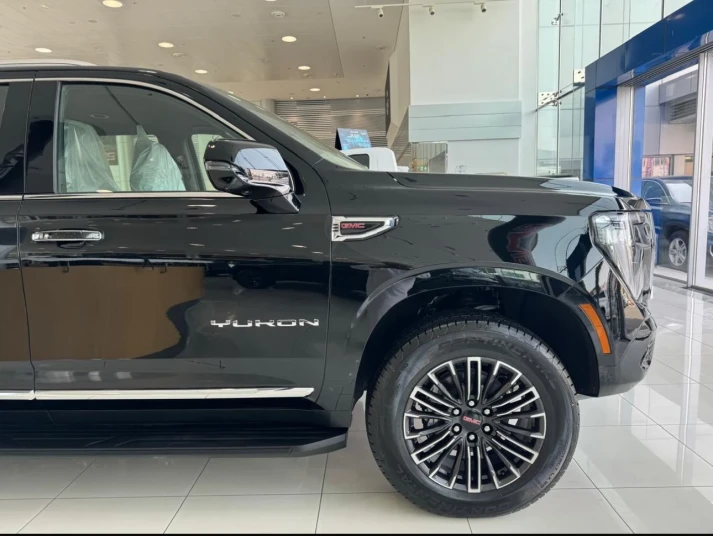 GMC Yukon 2024 BLACK RENTAL IN DUBAI - undefined